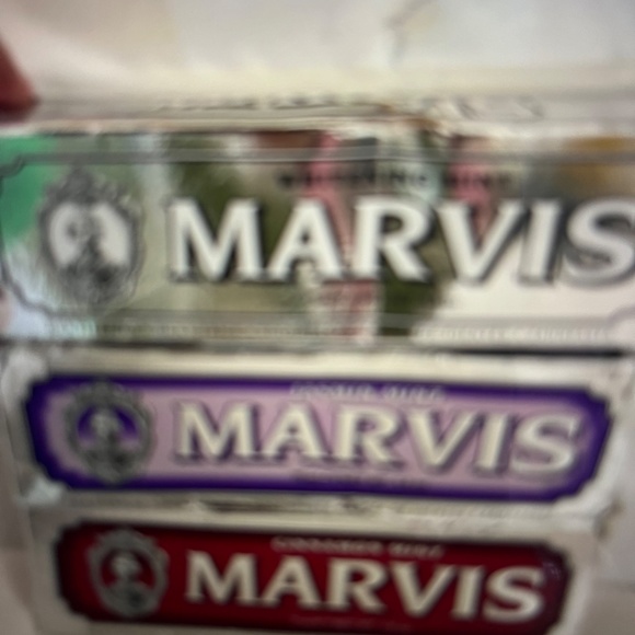 NEW Marvis Jasmin Mint Toothpaste Marvis Jasmin Mint,Marvis purple unboxed - Picture 4 of 5